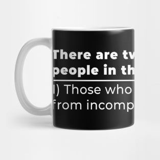 There are two type text Base Mug